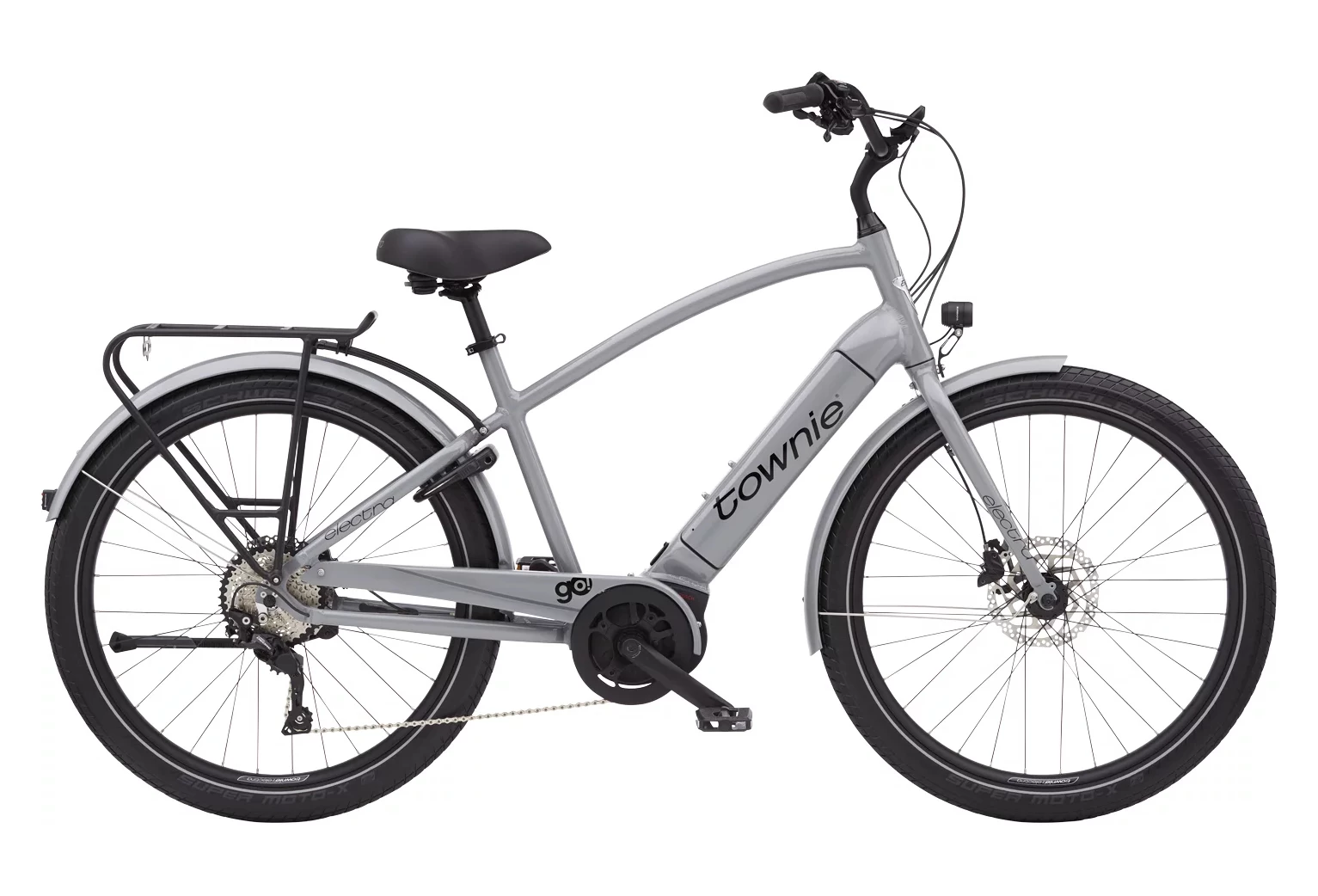 VÉLO DE VILLE ELECTRA TOWNIE PATH GO BOSCH 250