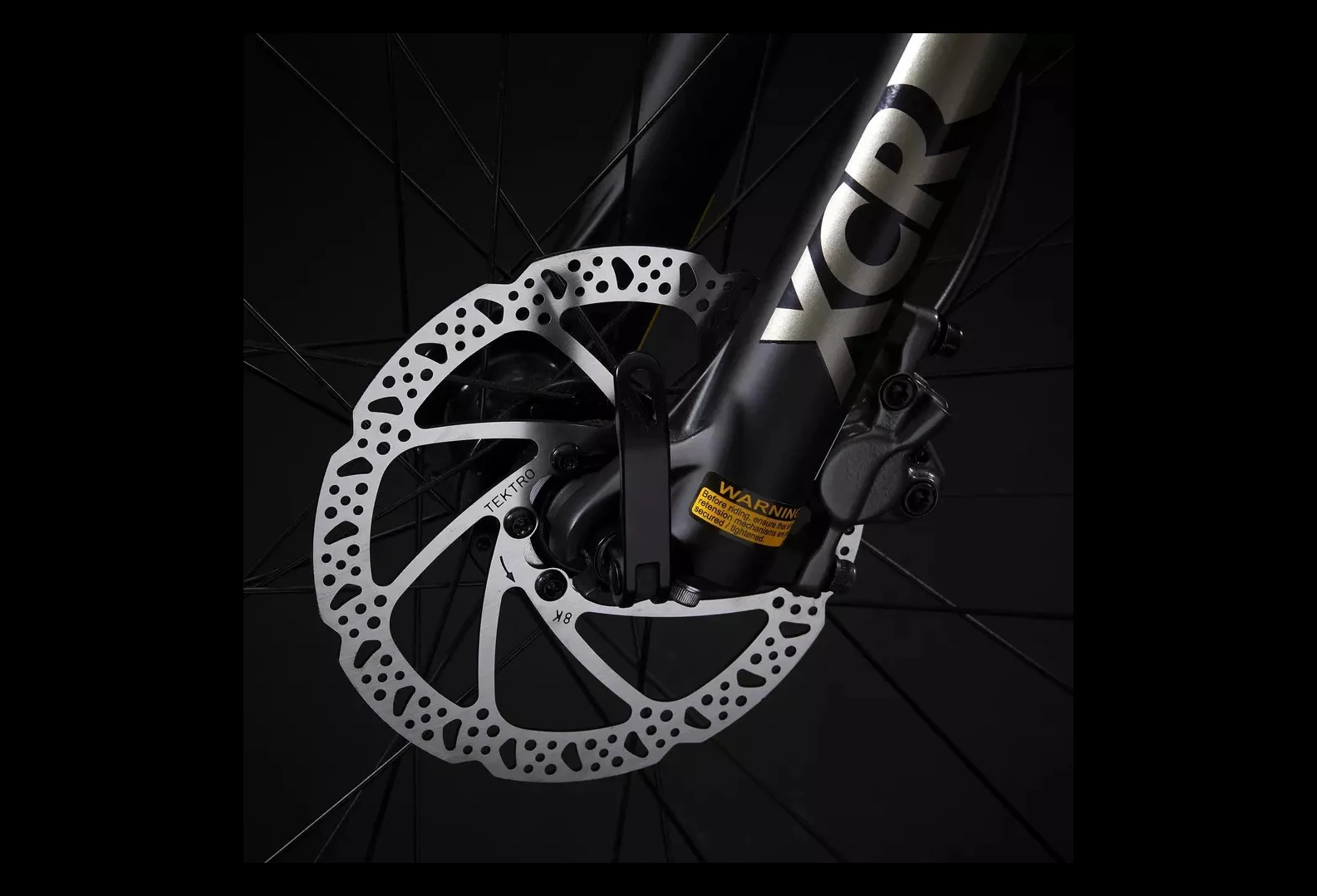 VTT ENFANT ROCKRIDER ST 920 24'' 9-12 ANS GRIS – Image 7