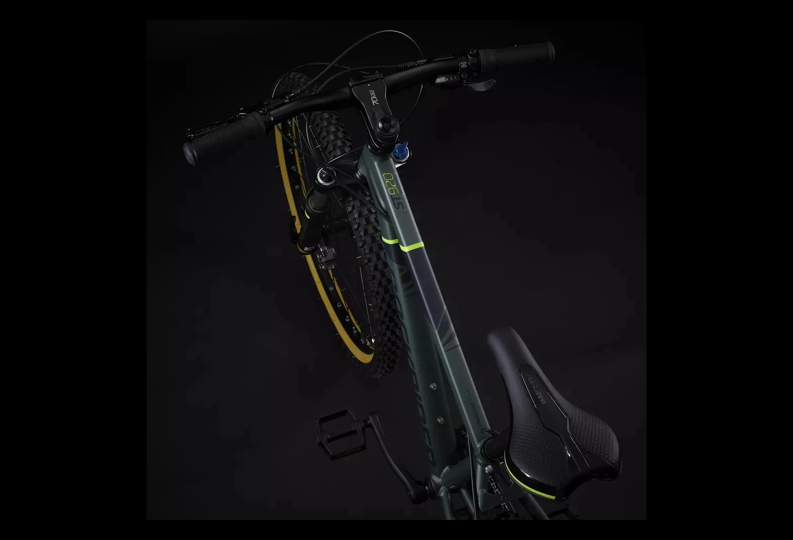 VTT ENFANT ROCKRIDER ST 920 24'' 9-12 ANS GRIS – Image 6