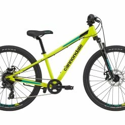 VTT ENFANT CANNONDALE KIDS TRAIL 24 JAUNE