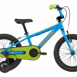 VÉLO ENFANT CANNONDALE KIDS TRAIL 16 ELECTRIC BLUE