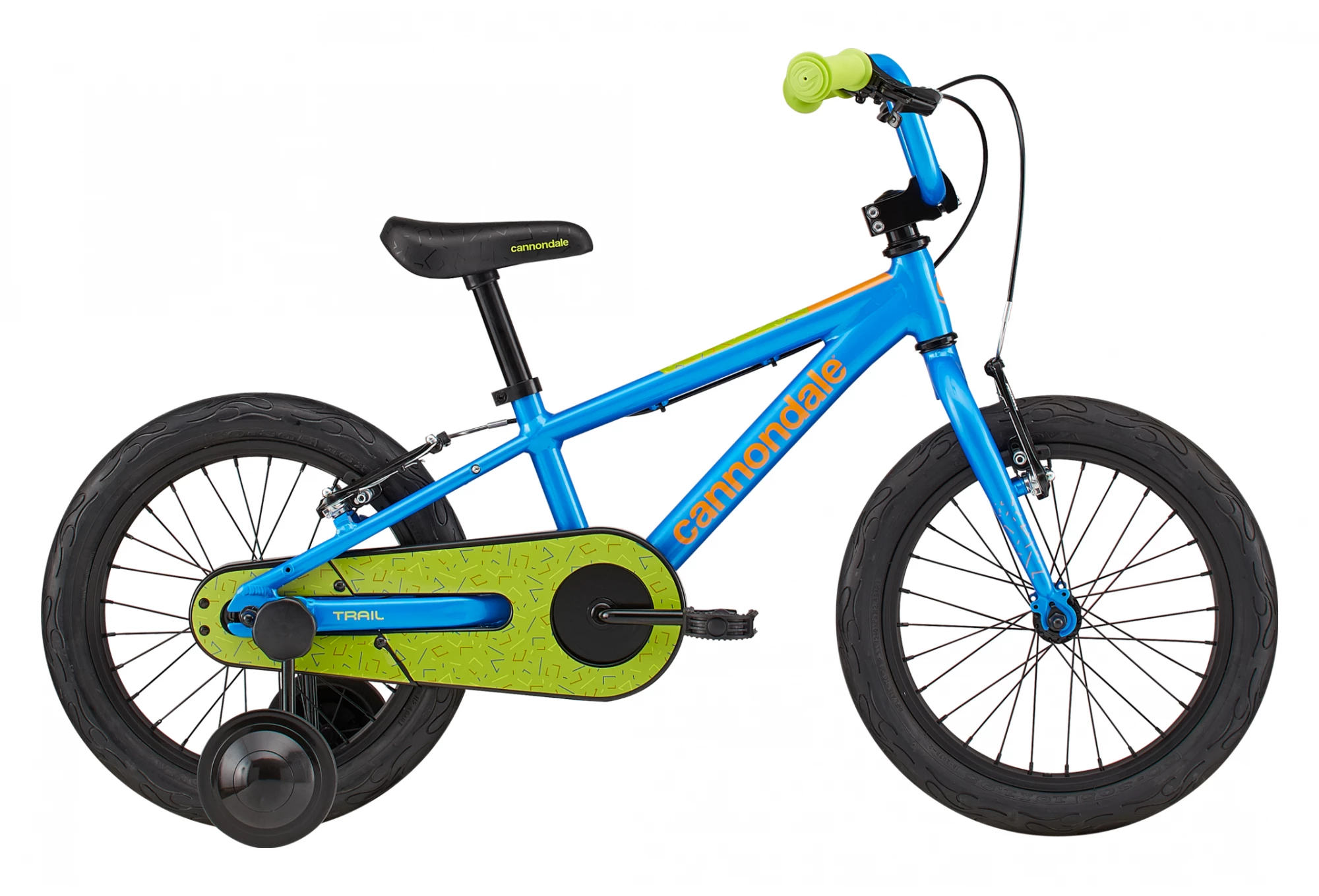 VÉLO ENFANT CANNONDALE KIDS TRAIL 16 ELECTRIC BLUE