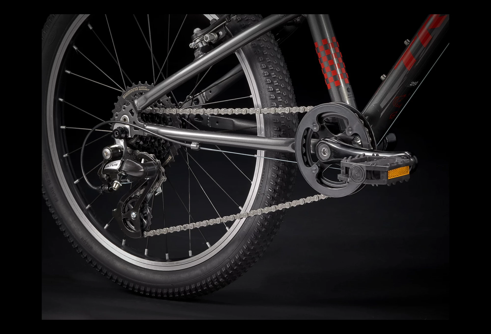 TREK WAHOO 20 SHIMANO ACERA / ALTUS 8V 2022 â Image 5