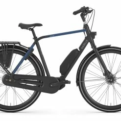 VÉLO DE VILLE ÉLECTRIQUE GAZELLE CITYGO C7 HMS H28 T7 2021