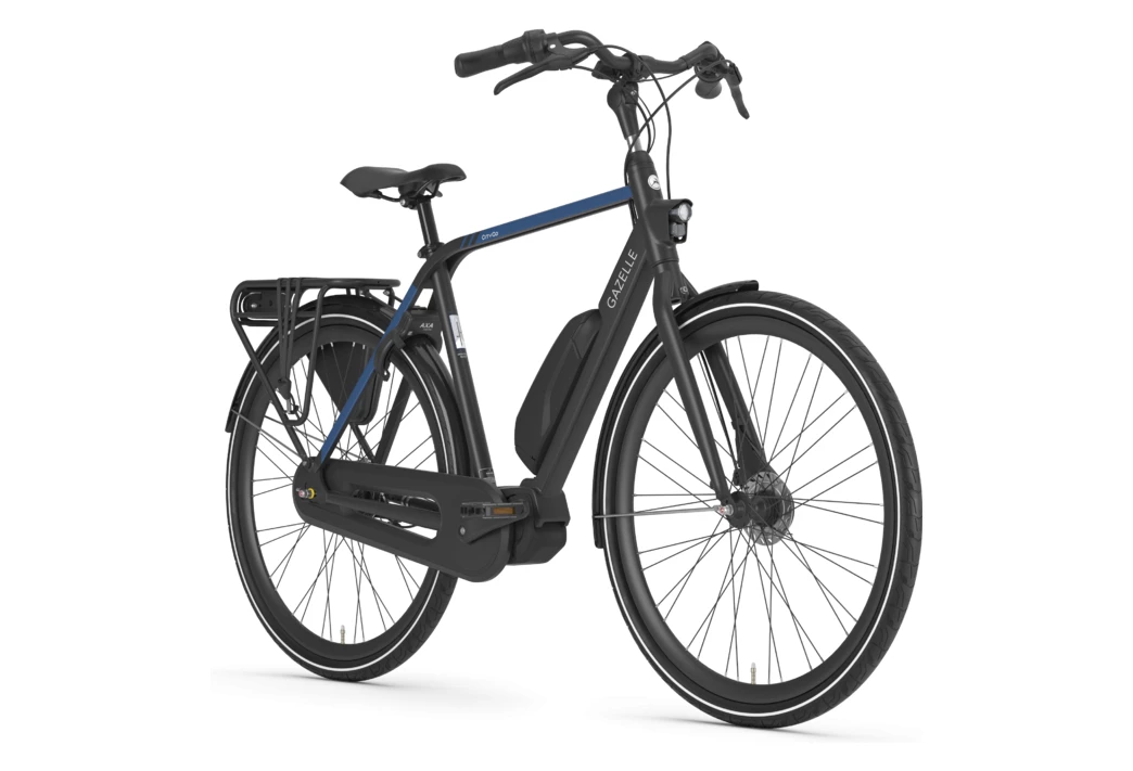 VÉLO DE VILLE ÉLECTRIQUE GAZELLE CITYGO C7 HMS H28 – Image 2