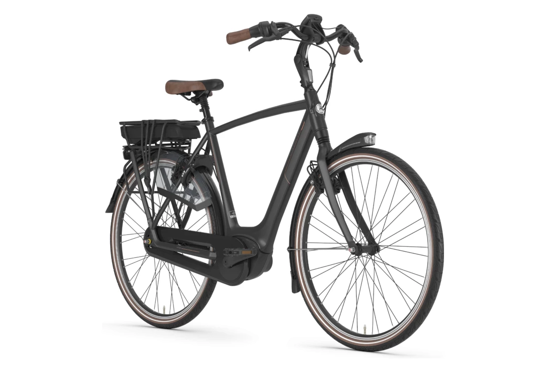 VÉLO DE VILLE ÉLECTRIQUE GAZELLE ORANGE C8 HMB 2020 – Image 2