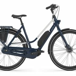 VÉLO DE VILLE ÉLECTRIQUE GAZELLE CITYGO C7 HMS L28