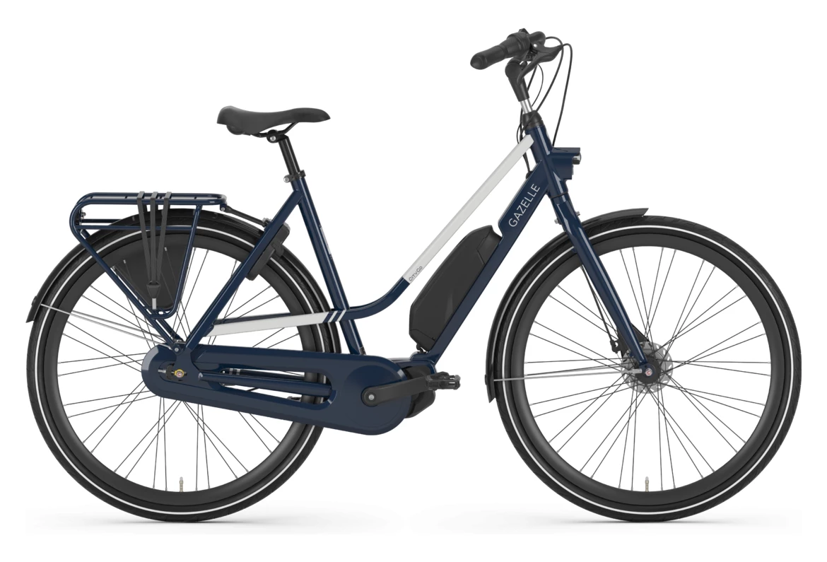 VÉLO DE VILLE ÉLECTRIQUE GAZELLE CITYGO C7 HMS L28