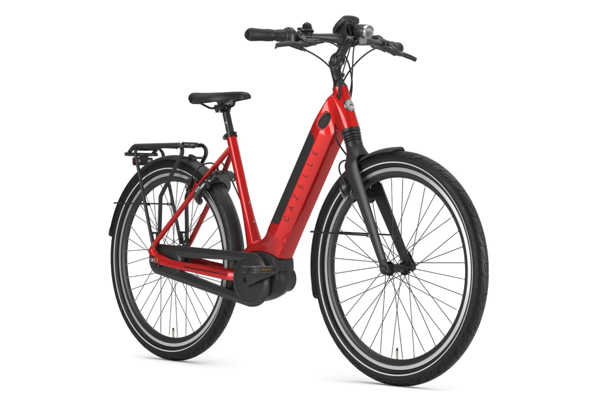 VÉLO DE VILLE ÉLECTRIQUE GAZELLE ULTIMATE C8+ HMB – Image 2