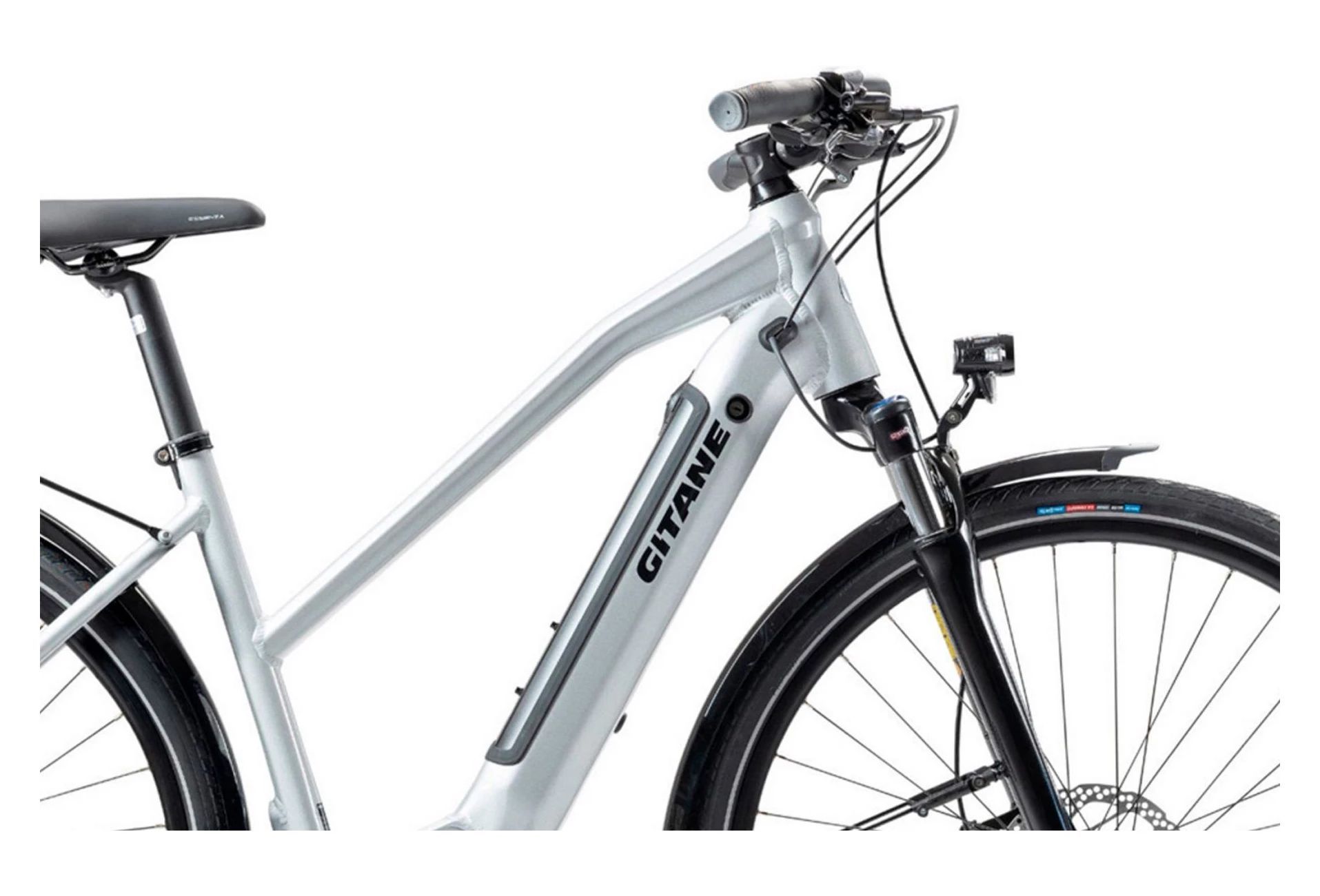 Gitane VÉLO ELECTRIQUE E-VERSO STEPS D9 MIXTE – Image 2