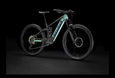 VTT Électrique Tout-Suspendu Trek Rail 5 Shimano Deore – Image 2