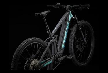 VTT Électrique Tout-Suspendu Trek Rail 5 Shimano Deore – Image 5