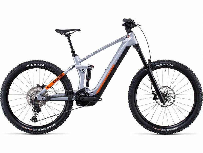 Cube Bikes Stereo Hybrid 160 HPC SL 750 2022