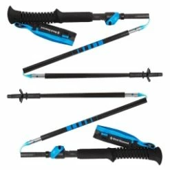 Bâtons De Randonnée Black Diamond Distance Carbon FLZ