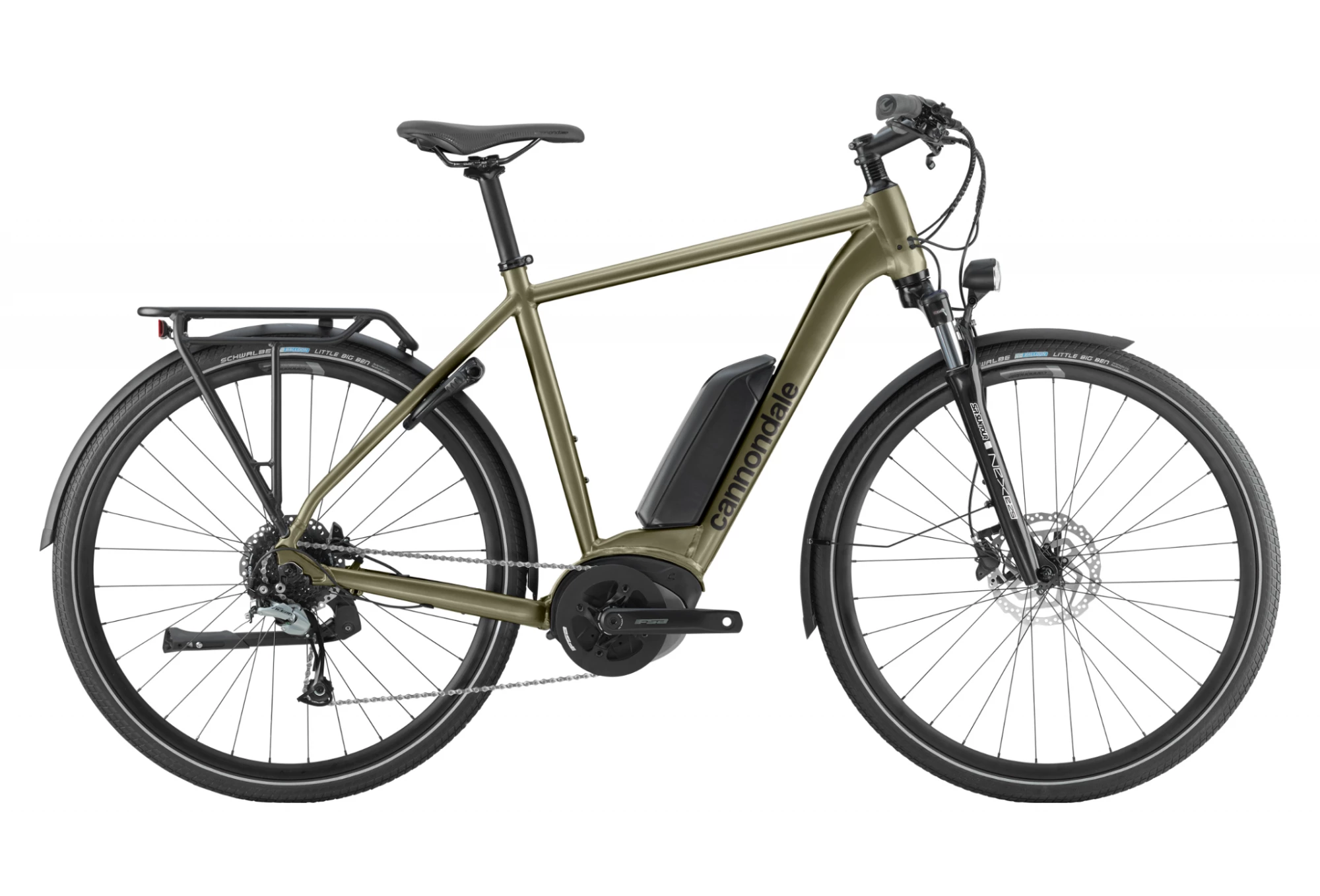 CANNONDALE TESORO NEO ACERA/ALTUS 9V NOIR KAKI