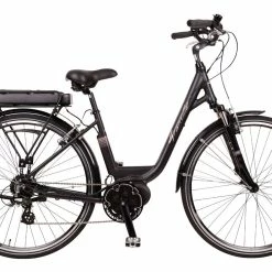 VÉLO DE VILLE ÉLECTRIQUE FEMME GRANVILLE SMOOTH 50