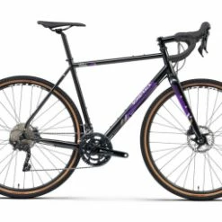 Gravel Bike Bombtrack Hook Shimano GRX Noir / Violet