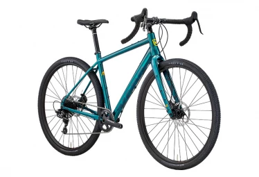 Gravel Bike Kona Libre Sram Apex 11V Vert Jeep 2022 â Image 2