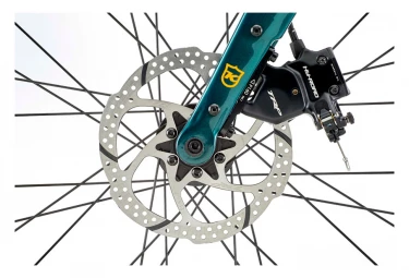 Gravel Bike Kona Libre Sram Apex 11V Vert Jeep 2022 â Image 4