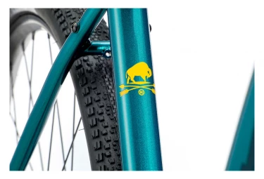 Gravel Bike Kona Libre Sram Apex 11V Vert Jeep 2022 â Image 5