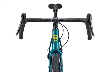 Gravel Bike Kona Libre Sram Apex 11V Vert Jeep 2022 â Image 7