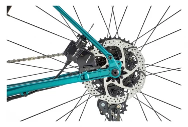 Gravel Bike Kona Libre Sram Apex 11V Vert Jeep 2022 â Image 10