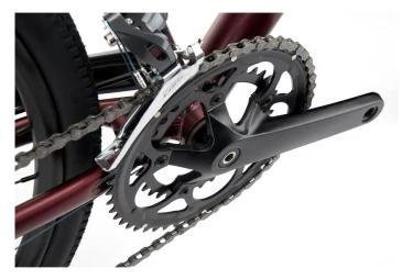 Gravel Bike Kona Rove AL 700 Shimano Claris 8V 700 Mm Rouge 2022 â Image 3