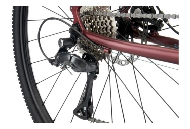 Gravel Bike Kona Rove AL 700 Shimano Claris 8V 700 Mm Rouge 2022 â Image 4