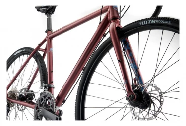 Gravel Bike Kona Rove AL 700 Shimano Claris 8V 700 Mm Rouge 2022 â Image 5