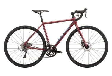 Gravel Bike Kona Rove AL 700 Shimano Claris 8V 700 Mm Rouge 2022