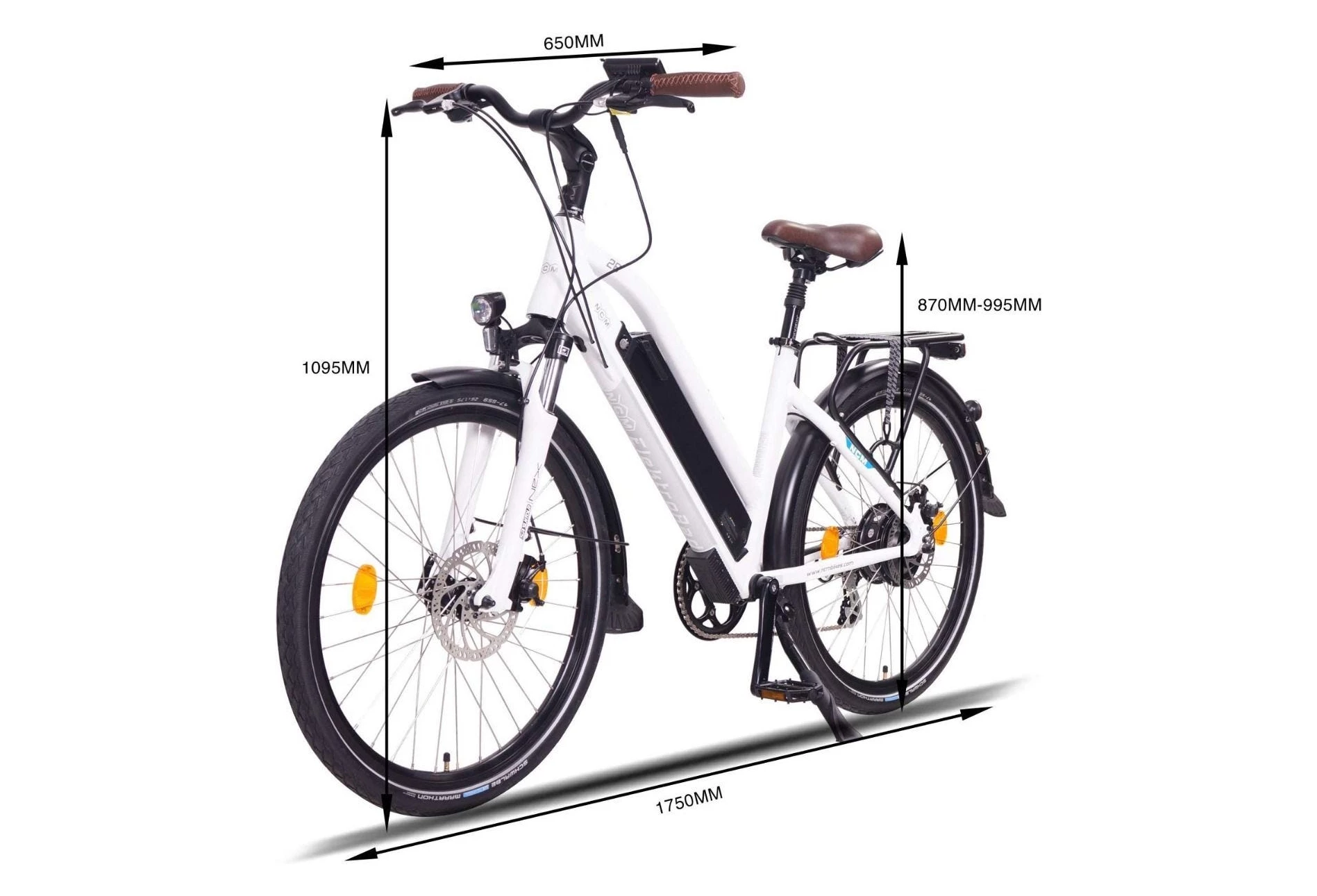 NCM MILANO 26 BLANC â Image 2