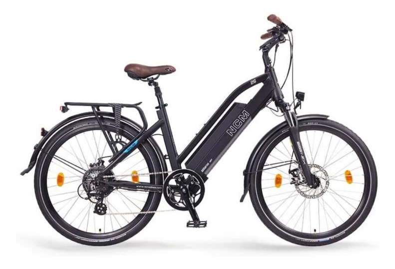 VÉLO ÉLECTRIQUE NCM MILANO 26