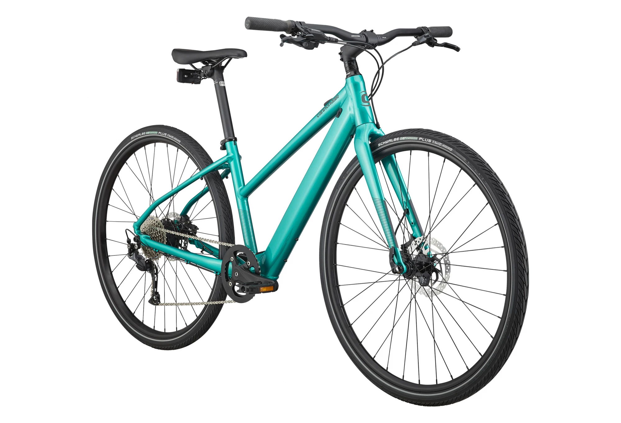 Cannondale QUICK NEO SL 2 SHIMANO ALTUS 9V BLEU â Image 2