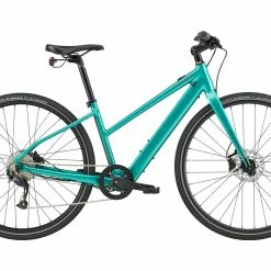Cannondale QUICK NEO SL 2 SHIMANO ALTUS 9V BLEU