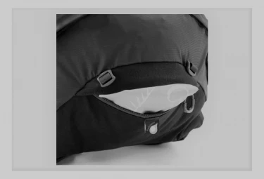 Sac à Dos De Randonnée OSPREY Kestrel 68 Noir – Image 3