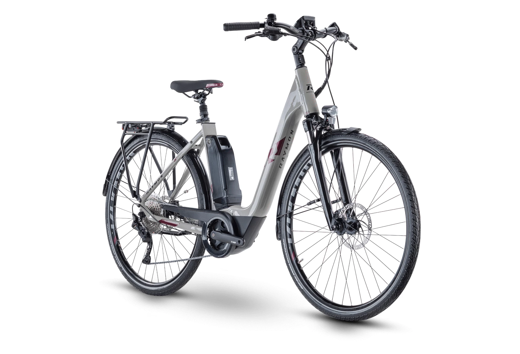 R-raymon R RAYMON CITYRAY E 5.0 GRIS 2021 â Image 2