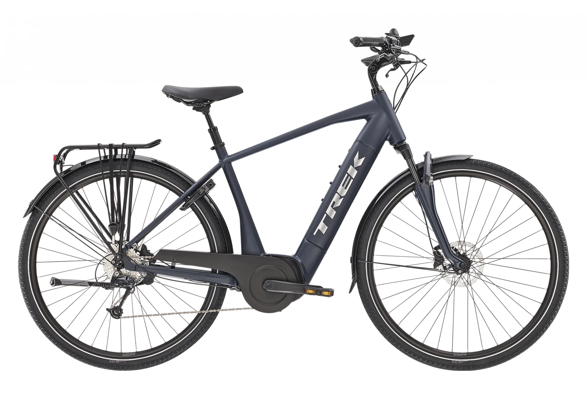 VÉLO DE VILLE ÉLECTRIQUE TREK VERVE+ 4 SHIMANO