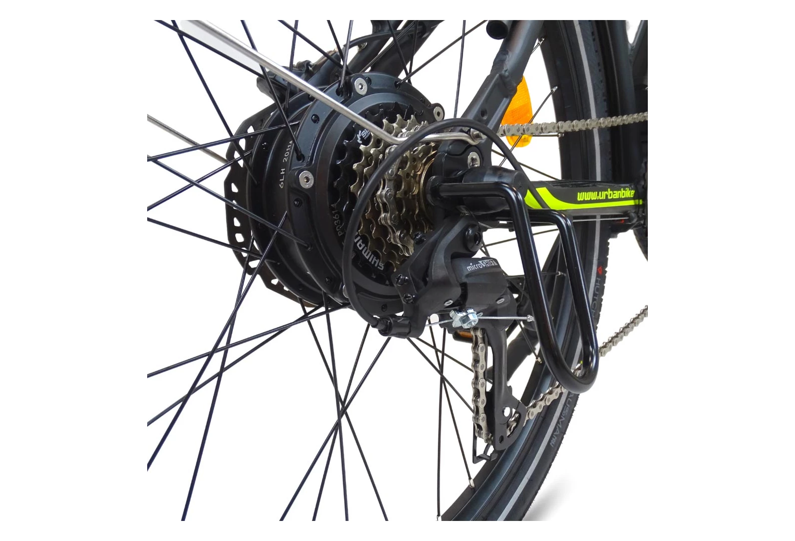 VTC ÉLECTRIQUE URBANBIKER VIENA 26'' MOTEUR 250W – Image 5