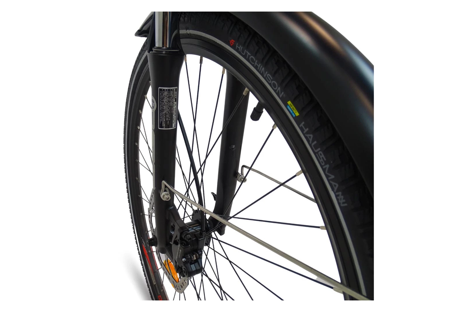 VTC ÉLECTRIQUE URBANBIKER VIENA 26'' MOTEUR 250W – Image 7