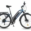 VTC ÉLECTRIQUE URBANBIKER VIENA 28'' TAILLE 49 BLEU