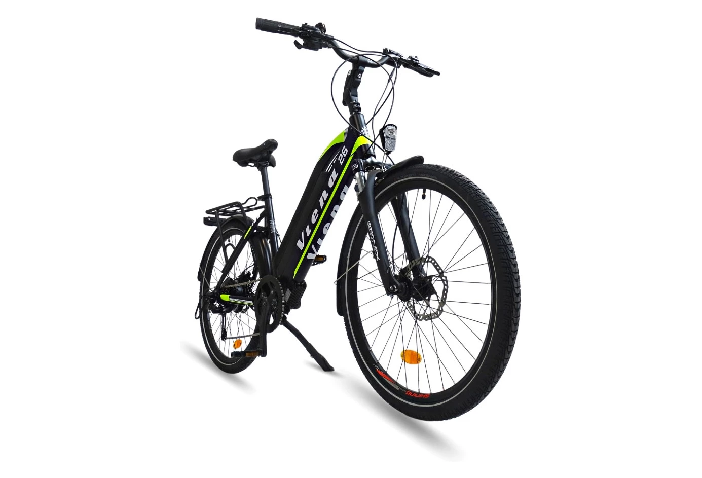 VTC ÉLECTRIQUE URBANBIKER VIENA 28'' MOTEUR 250W – Image 3