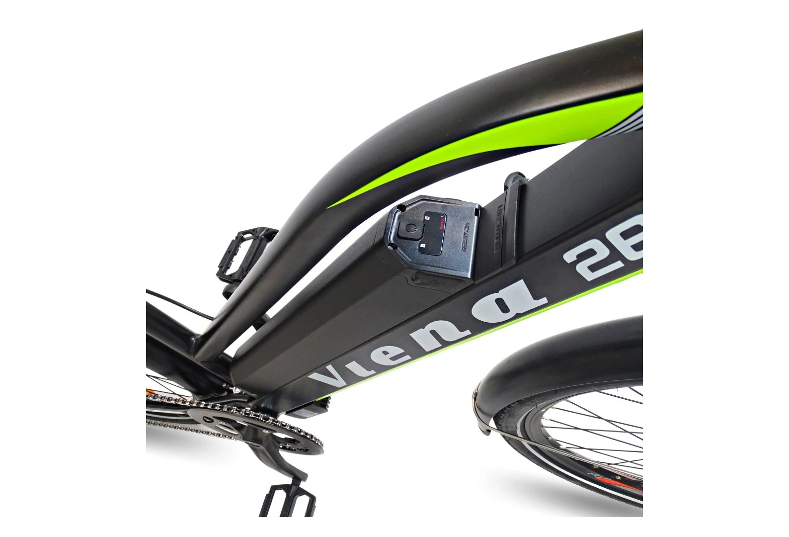 VTC ÉLECTRIQUE URBANBIKER VIENA 28'' MOTEUR 250W – Image 2