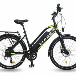 VTC ÉLECTRIQUE URBANBIKER VIENA 28'' MOTEUR 250W