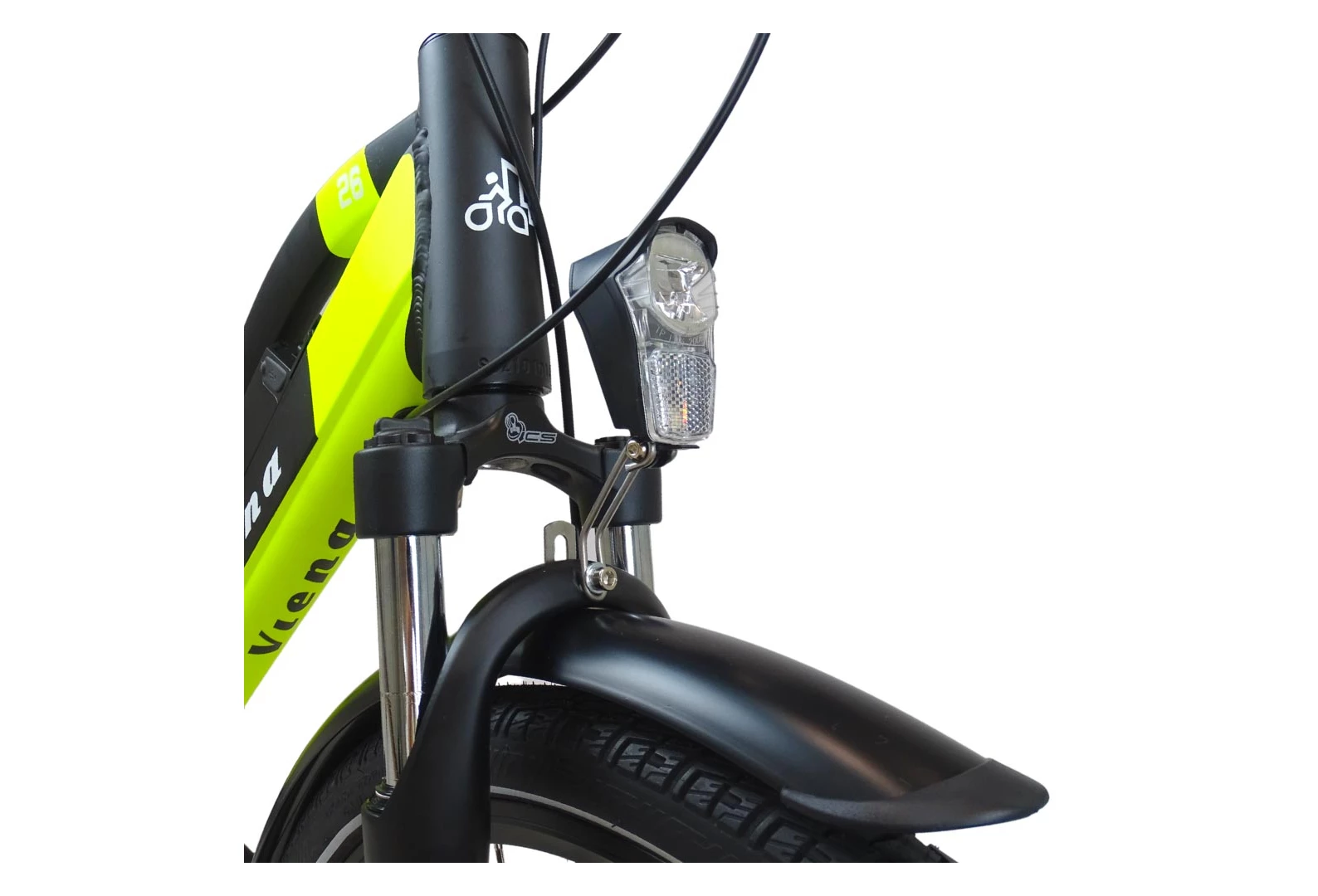 VTC ÉLECTRIQUE URBANBIKER VIENA 28'' MOTEUR 250W – Image 4