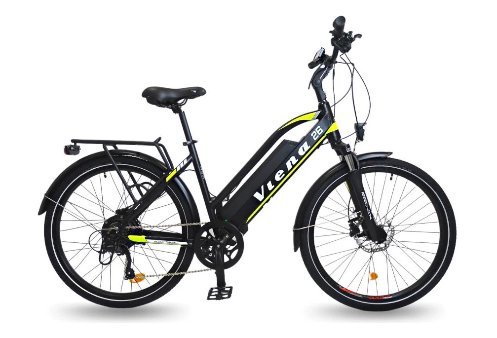 VTC ÉLECTRIQUE URBANBIKER VIENA 28'' MOTEUR 250W