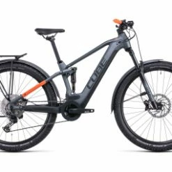 VTT Électrique Tout-Suspendu Cube Stereo Hybrid 120 Pro