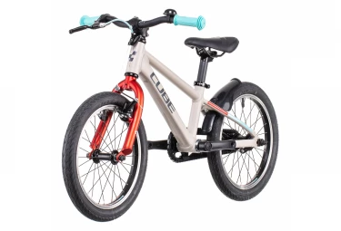 Cube Cubie 160 RT Single Speed 16'' Rouge 2022 3 - 5 Ans – Image 3