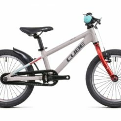 Cube Cubie 160 RT Single Speed 16'' Rouge 2022 3 - 5 Ans