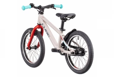 Cube Cubie 160 RT Single Speed 16'' Rouge 2022 3 - 5 Ans – Image 5