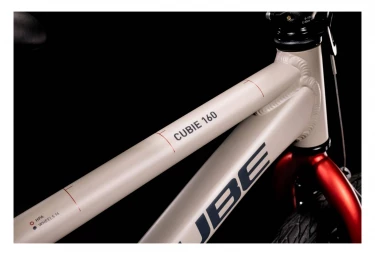 Cube Cubie 160 RT Single Speed 16'' Rouge 2022 3 - 5 Ans – Image 7